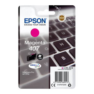 INK JET EPSON ORIGINAL C13T07U340 MAGENTA