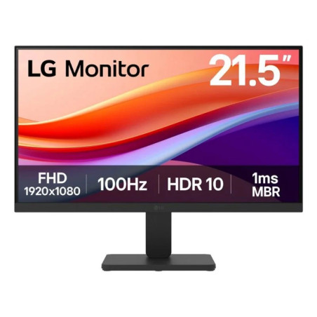 MONITOR LG 22U401A-B 21.5" FULL HD  NEGRO