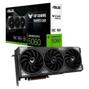 VGA ASUS TUF GAMING GEFORCE RTX 5060 OC 8GB GDDR7