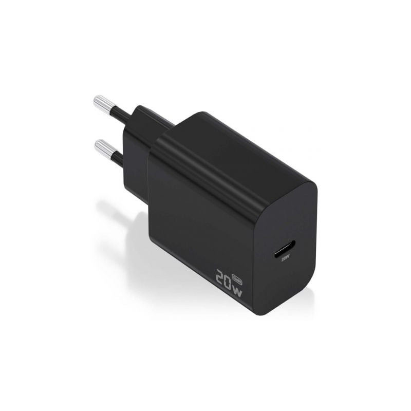 CARGADOR AISENS PARED A110-0939 1XUSB TIPO-C  20W NEGRO