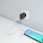 CARGADOR AISENS PARED A110-0939 1XUSB TIPO-C  20W NEGRO