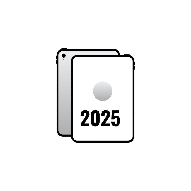 TABLET IPAD11" 256GB A16 WI-FI + CELLULAR SILVER 