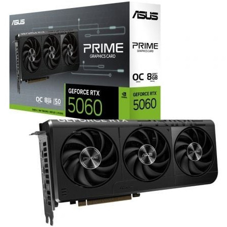 VGA ASUS PRIME GEFORCE RTX 5060 OC 8GB GDDR7