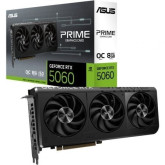 VGA ASUS PRIME GEFORCE RTX 5060 OC 8GB GDDR7