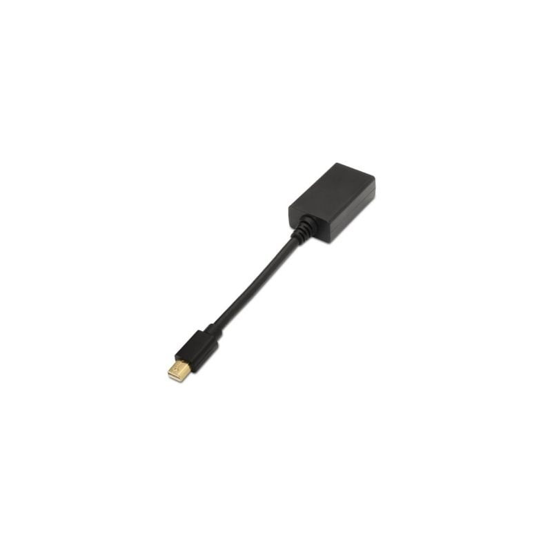 ADAPTADOR AISENS MINI DISPLAYPORT MACHO A HDMI HEMBRA 15CM N