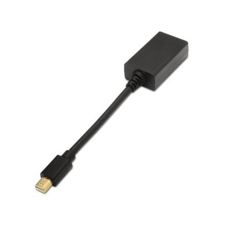 ADAPTADOR AISENS MINI DISPLAYPORT MACHO A HDMI HEMBRA 15CM N