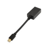 ADAPTADOR AISENS MINI DISPLAYPORT MACHO A HDMI HEMBRA 15CM N