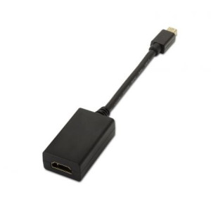 ADAPTADOR AISENS MINI DISPLAYPORT MACHO A HDMI HEMBRA 15CM N