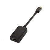 ADAPTADOR AISENS MINI DISPLAYPORT MACHO A HDMI HEMBRA 15CM N