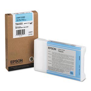 INK JET EPSON ORIG. C13T603500 DOBLE CYAN CLA
