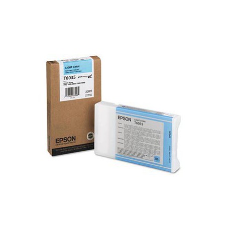 INK JET EPSON ORIG. C13T603500 DOBLE CYAN CLA