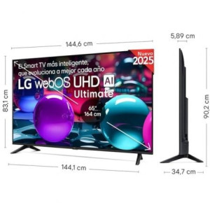 TV LG 65" UHD 65UA73006LA UHD/4K/SMART TV/WIFI