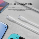 CABLE VENTION TRCWFUSB TIPO-C MACHO A USB TIPO-C MACHO 1M