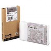 INK JET EPSON ORIGINAL C13T603700 DOBLE GRIS