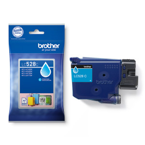 INK JET BROTHER ORIG LC528CY  CYAN MFCJ6760DW/J6960DW
