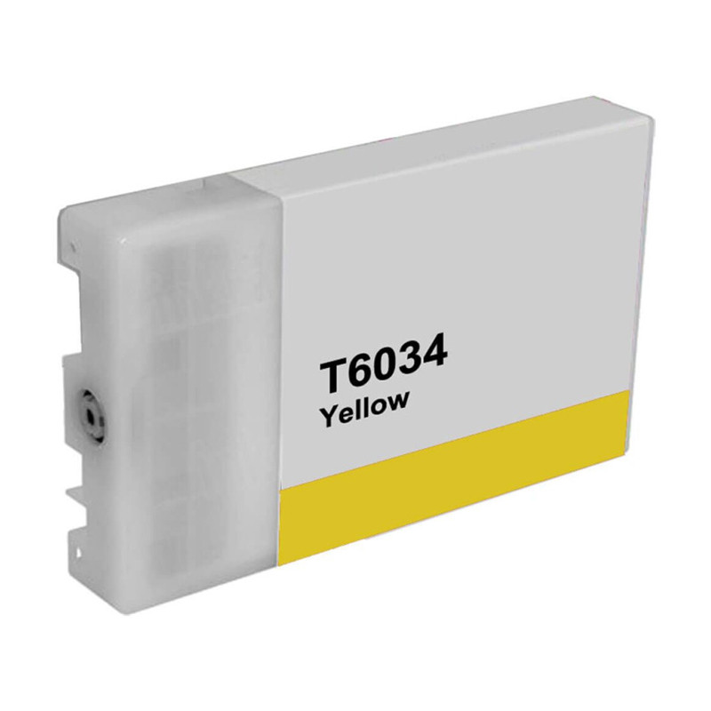 INK JET COMPATIBLE EPSON T6034  AMARILLO