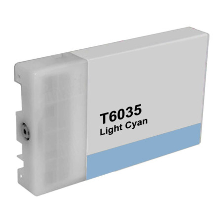 INK JET COMPATIBLE EPSON T6035 CYAN LIGHT