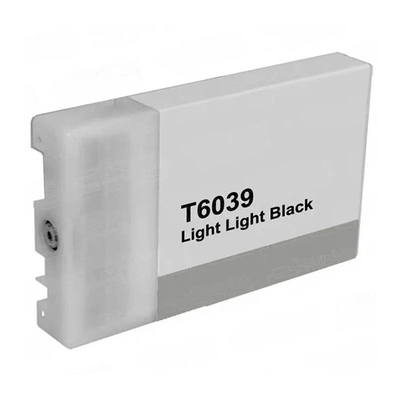 INK JET COMPATIBLE EPSON T6039 NEGRO LIGHT LIGHT