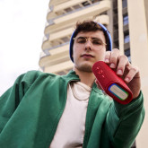 ALTAVOZ ENERGY BLUETOOTH STREETPLAY LECTOR MICRO SD ROJ