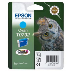 INK JET EPSON ORIGINAL C13T079240 CYAN