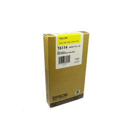 INK JET EPSON ORIGINAL C13T611400 AMARILLA