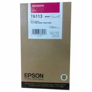 INK JET EPSON ORIGINAL C13T611300 MAGENTA