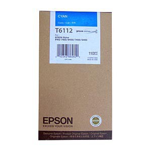 INK JET EPSON ORIGINAL C13T611200 CYAN
