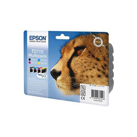 INK JET EPSON ORIGINAL C13T071540 PACK