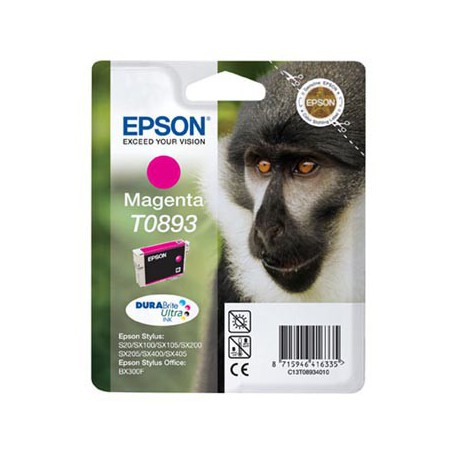 INK JET EPSON ORIGINAL C13T089340 MAGENTA