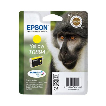 INK JET EPSON ORIGINAL C13T089440 AMARILLO
