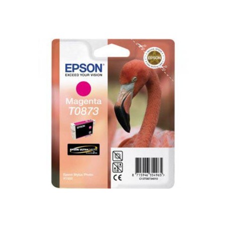 INK JET EPSON ORIGINAL C13T08734010 MAGENTA