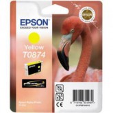 INK JET EPSON ORIGINAL C13T08744010 AMARILLO