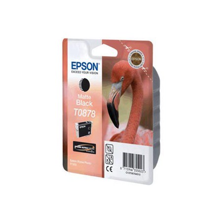 INK JET EPSON ORIGINAL C13T08784010 NEGRO MATE