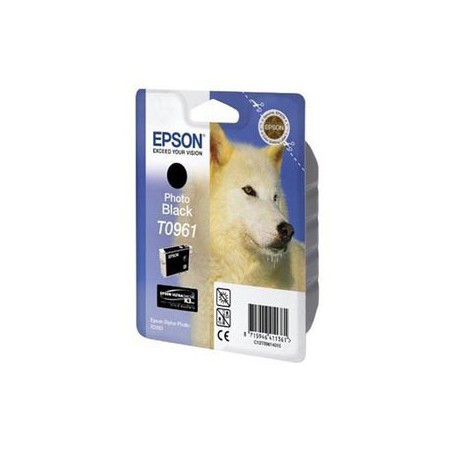 INK JET EPSON ORIGINAL C13T09614010 NEGRO FOTO