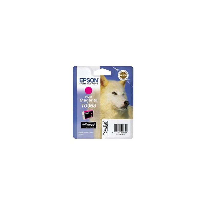 INK JET EPSON ORIGINAL C13T09634010 MAGENTA