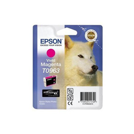 INK JET EPSON ORIGINAL C13T09634010 MAGENTA