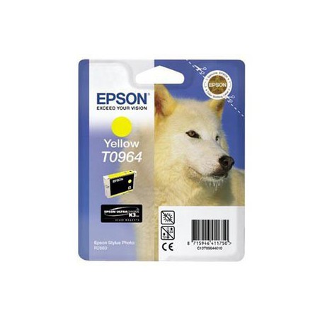 INK JET EPSON ORIGINAL C13T09644010 AMARILLO
