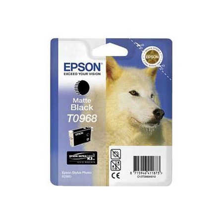 INK JET EPSON ORIGINAL C13T09684010 NEGRO MATE
