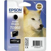 INK JET EPSON ORIGINAL C13T09684010 NEGRO MATE