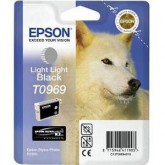 INK JET EPSON ORIGINAL C13T09694010 GRIS CLARO