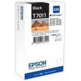 INK JET EPSON ORIGINAL C13T7011  NEGRO 3400PA