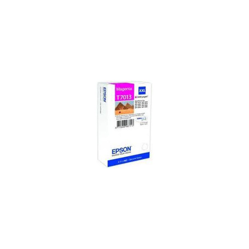 INK JET EPSON ORIGINAL C13T7013 MAGENT 3400PA