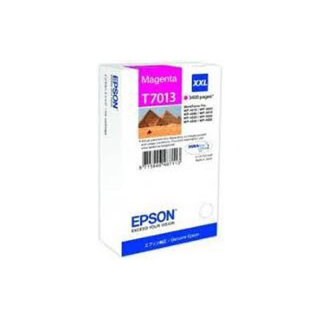 INK JET EPSON ORIGINAL C13T7013 MAGENT 3400PA