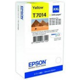 INK JET EPSON ORIGINAL C13T7014 AMARIL 3400PA