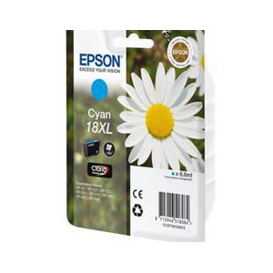 INK JET EPSON ORIG.C13T1812 CYAN ALTA 