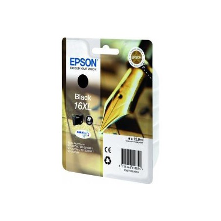 INK JET EPSON ORIGINAL C13T163140 NEGRO XL