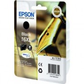 INK JET EPSON ORIGINAL C13T163140 NEGRO XL