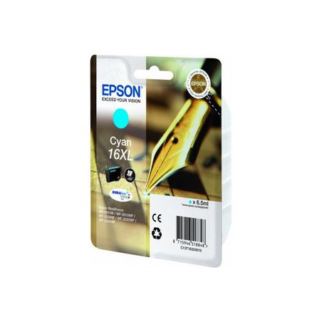 INK JET EPSON ORIGINAL C13T163240 CYAN XL