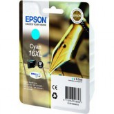 INK JET EPSON ORIGINAL C13T163240 CYAN XL