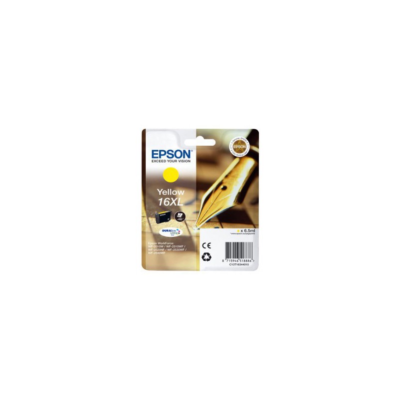 INK JET EPSON ORIGINAL C13T163440 AMARILLO XL